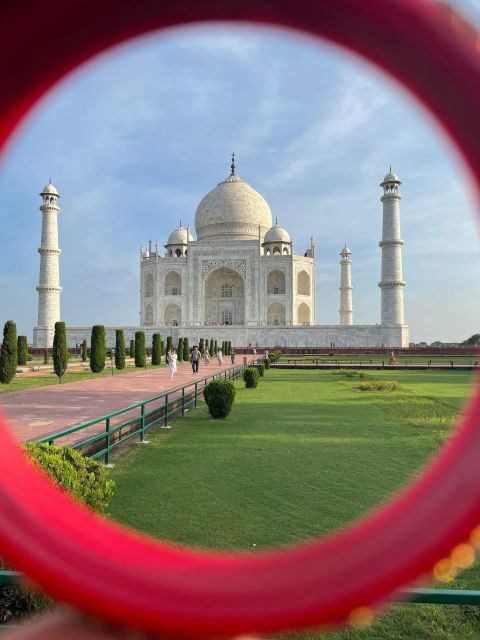 From Delhi: Taj Mahal, Agra Fort & Baby Taj Private Day Tour - The Taj Mahal: The Crown Jewel