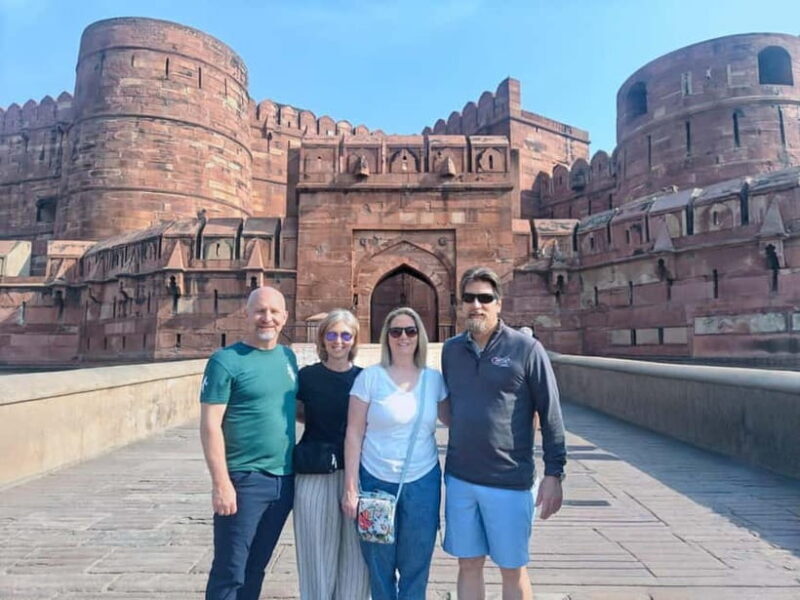 From Delhi: Taj Mahal, Agra Fort, & Baby Taj Private Tour - First Stop: The Taj Mahal