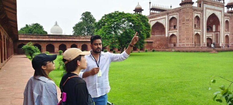 From Delhi: Taj Mahal, Agra Fort & Baby Taj with 5* Lunch - The Itinerary: What to Expect from Dawn to Dusk