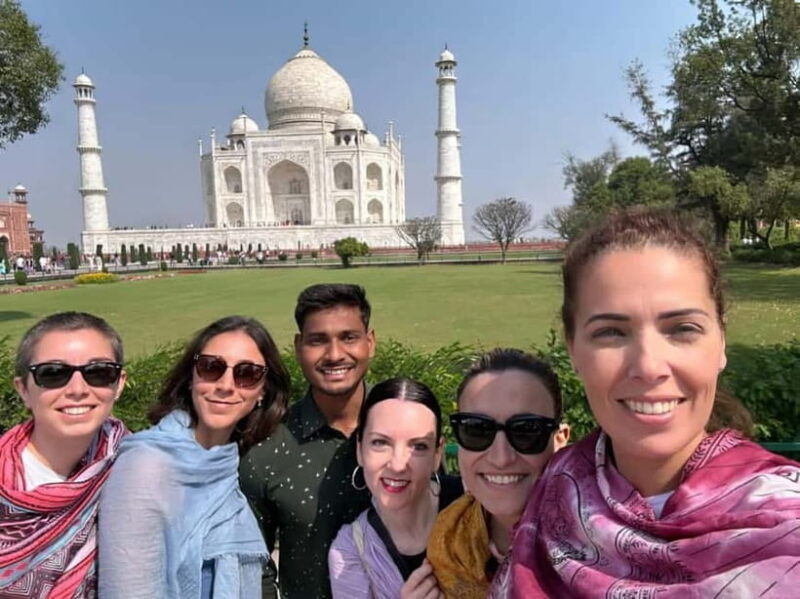 From Delhi: Taj Mahal & Agra Fort Day Tour with Female Guide - Frequently Asked Questions  