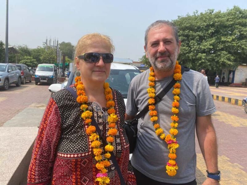 From Delhi: Taj Mahal & Agra Fort Day Trip by Gatimaan Train - Exploring Agra Fort and Itimad-ud-Daulah