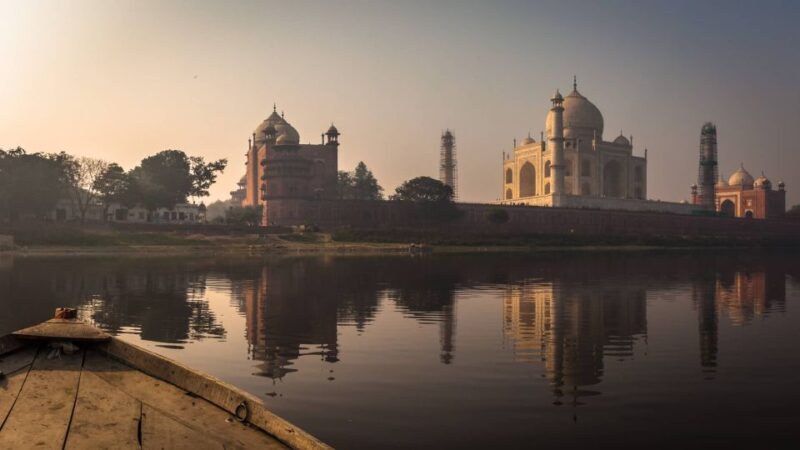 From Delhi: Taj Mahal & Agra Fort Private Tour with Options - Agra Fort: A Majestic Fortress
