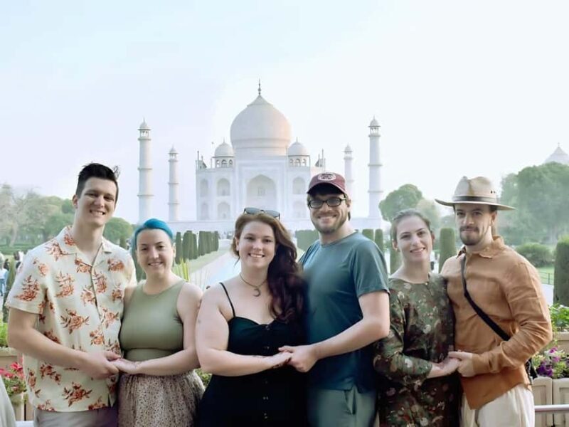 From Delhi: Taj Mahal & Agra Fort Shared Group Tour - Key Points