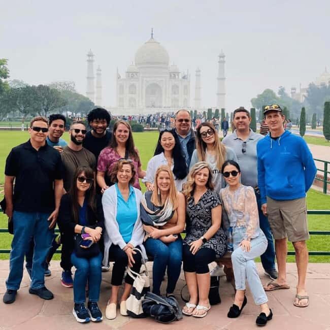 From Delhi: Taj Mahal & Agra Fort Shared Group Tour - Detailed Review of the Taj Mahal & Agra Fort Shared Group Tour