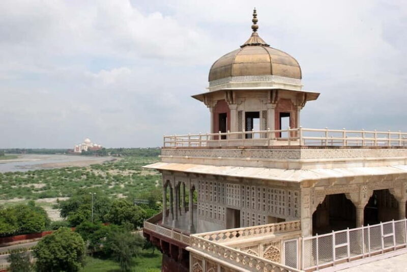 From Delhi: Taj Mahal & Agra Fort Tour by Car with 5* Lunch - Optional Visit: Itimad-ud-Daulah ("Baby Taj")