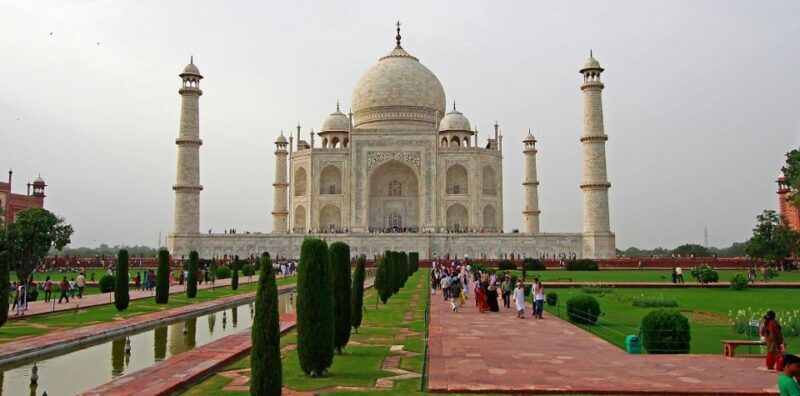 From Delhi: Taj Mahal & Agra Full Sameday Tour All Inclusive - The Full Experience: What to Expect on the Tour