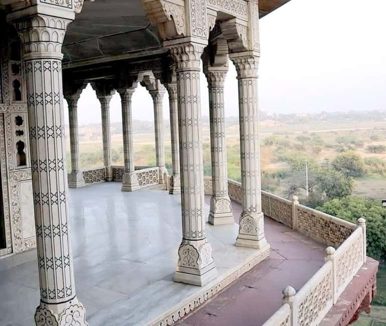 From Delhi: Taj Mahal Agra & Mathura Vrindavan Day Tour - Key Points