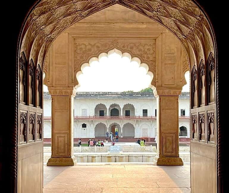 From Delhi: Taj Mahal Agra & Mathura Vrindavan Day Tour - The Magic of the Taj Mahal at Dawn