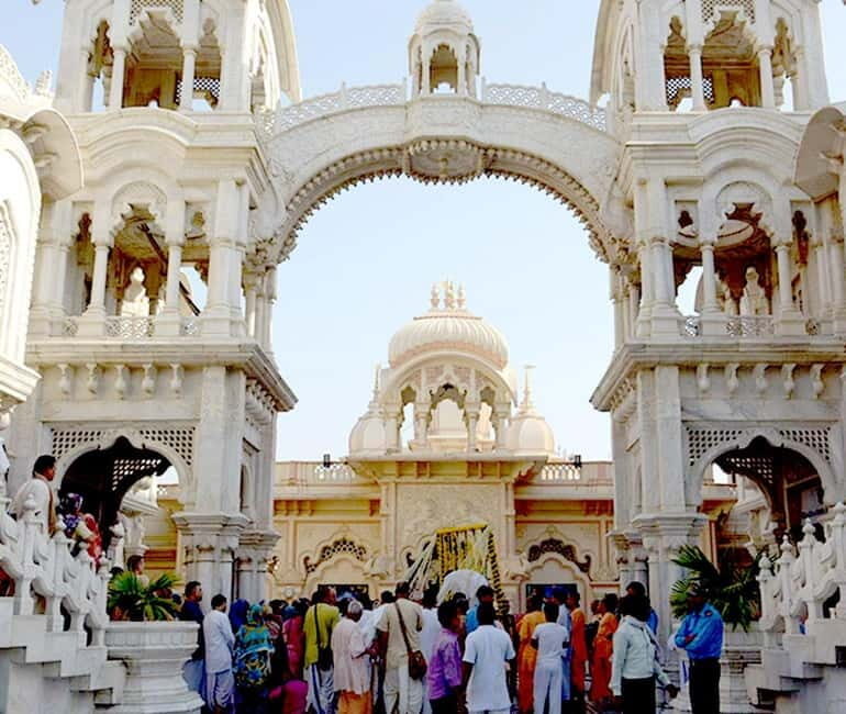 From Delhi: Taj Mahal Agra & Mathura Vrindavan Day Tour - Returning to Delhi: Reflecting on a Full Day