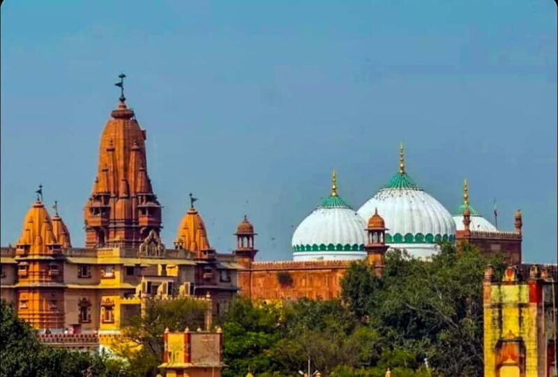 From Delhi: Taj Mahal, Agra, Mathura & Vrindavan Day Trip - Spiritual Sites in Mathura and Vrindavan