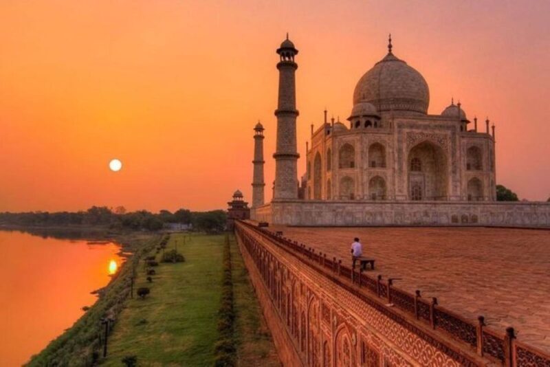 From Delhi: Taj Mahal, Agra, Mathura & Vrindavan Day Trip - The Return Journey