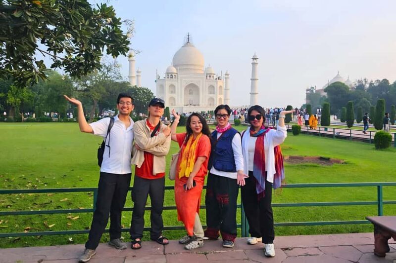 From Delhi: Taj Mahal & Agra Private Day Tour with 5* Lunch - Why Choose This Tour?