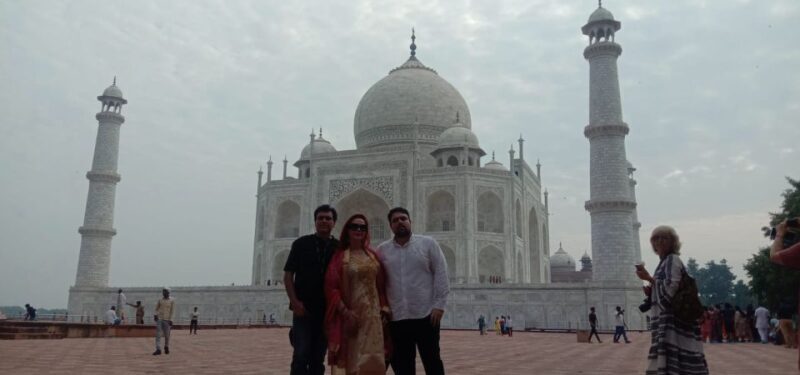 From Delhi: Taj Mahal & Agra Private Day Tour with Transfer - Next Stop: Agra Fort