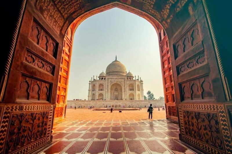 From Delhi: Taj Mahal & Agra Private Day Tour with Transfers - Guided Tour of the Taj Mahal