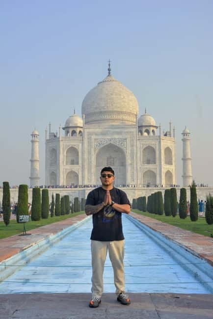 From Delhi: Taj Mahal & Agra Private Day Tour with Transfers - The Journey Begins: From Delhi to Agra