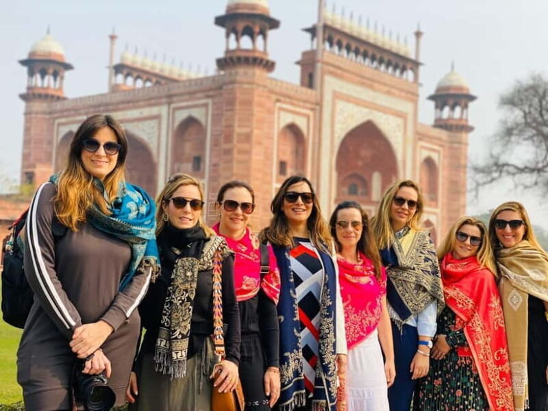 From Delhi: Taj Mahal & Agra Private Day Trip With 5* Lunch - Key Points  