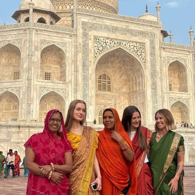 From Delhi : Taj Mahal & Agra Private Day Trip with 5* Meal - A Closer Look at the Itinerary and Experience