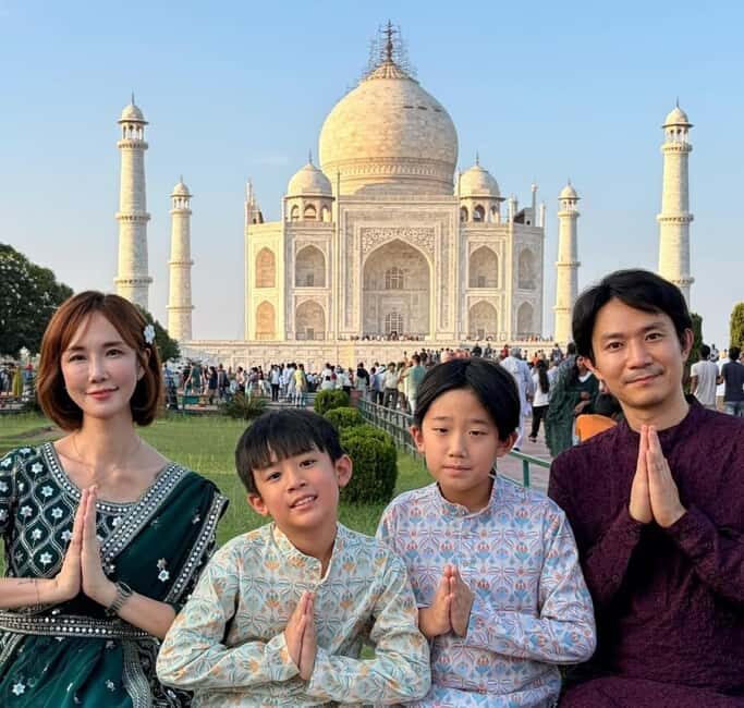 From Delhi : Taj Mahal & Agra Private Day Trip with 5* Meal - Practical Tips for Your Trip