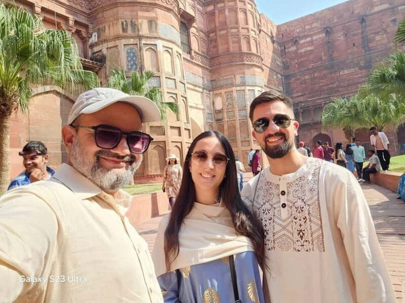 From Delhi: Taj Mahal & Agra Private Day Trip with Transfers - Key Points