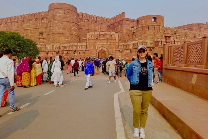 From Delhi: Taj Mahal & Agra Private Day Trip with Transfers - Discovering the Taj Mahal and Agra in Style and Comfort