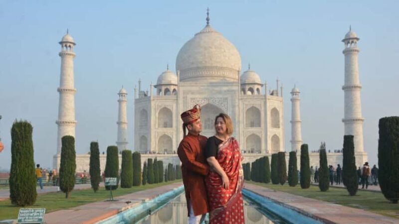 From Delhi: Taj Mahal & Agra Private Day Trip with Transfers - Key Points