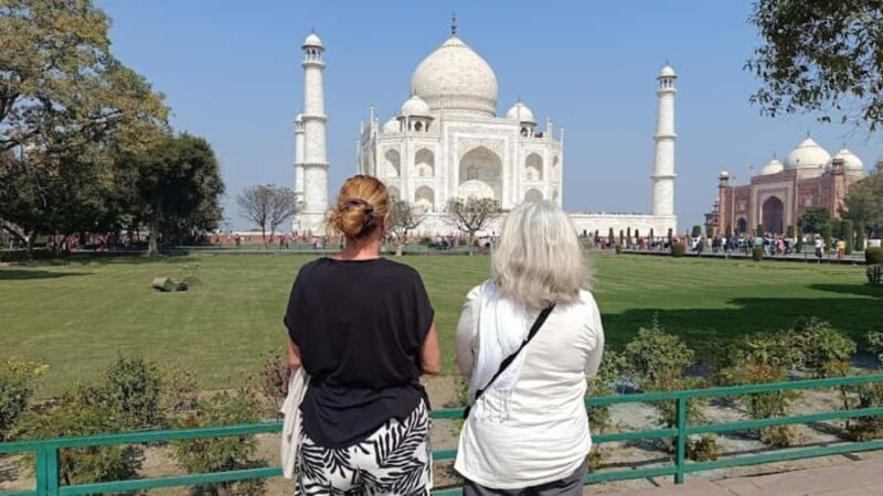 From Delhi: Taj Mahal & Agra Private Day Trip with Transfers - An Overview of the Tour Experience