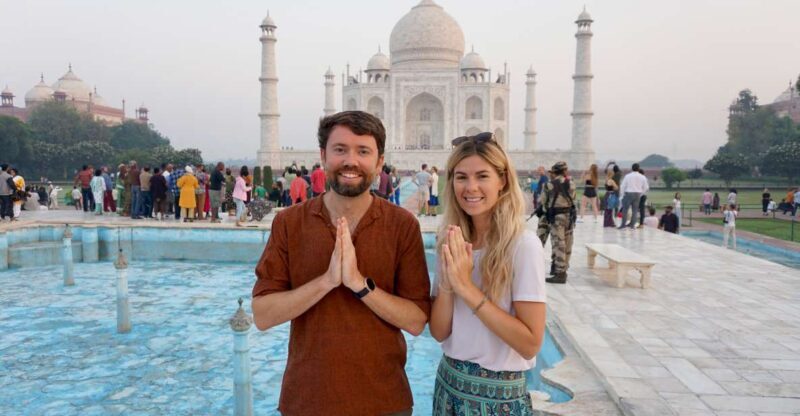 From Delhi: Taj Mahal & Agra Private Day Trip with Transfers - Key Points