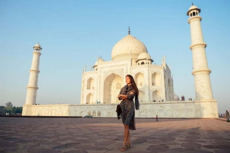 From Delhi: Taj Mahal & Agra Private Day Trip with Transfers - Pick-up and Transfer from Delhi