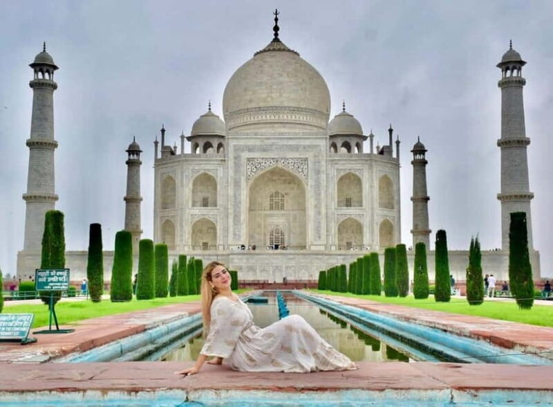 From Delhi: Taj Mahal & Agra Private Day Trip with Transfers - Key Points