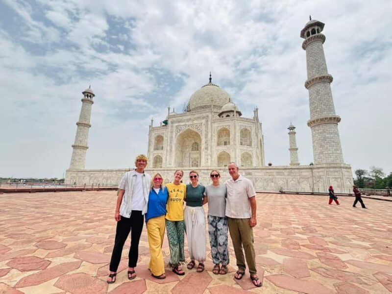 From Delhi: Taj Mahal & Agra Private Tour by Car & Guide. - Key Points