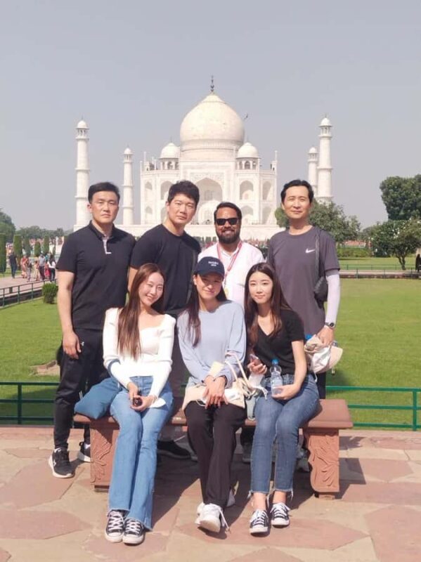 From Delhi: Taj Mahal & Agra Private Tour by Car & Guide. - Exploring Agra Fort: A Royal Marvel