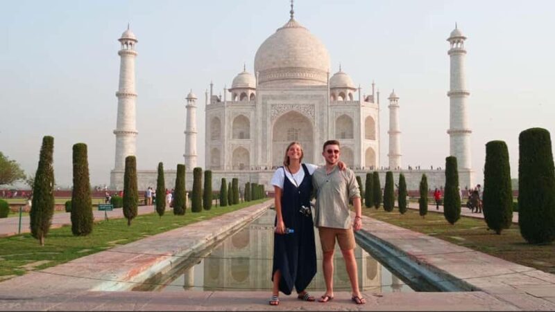 From Delhi: Taj Mahal & Agra Private Tour by Superfast Train - Key Points