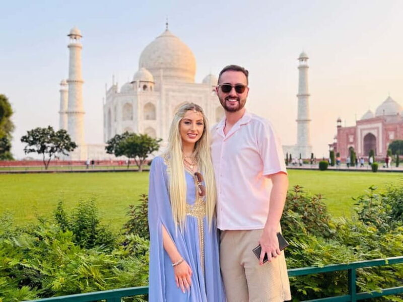 From Delhi: Taj Mahal & Agra Private Tour with 5* Lunch - Key Points