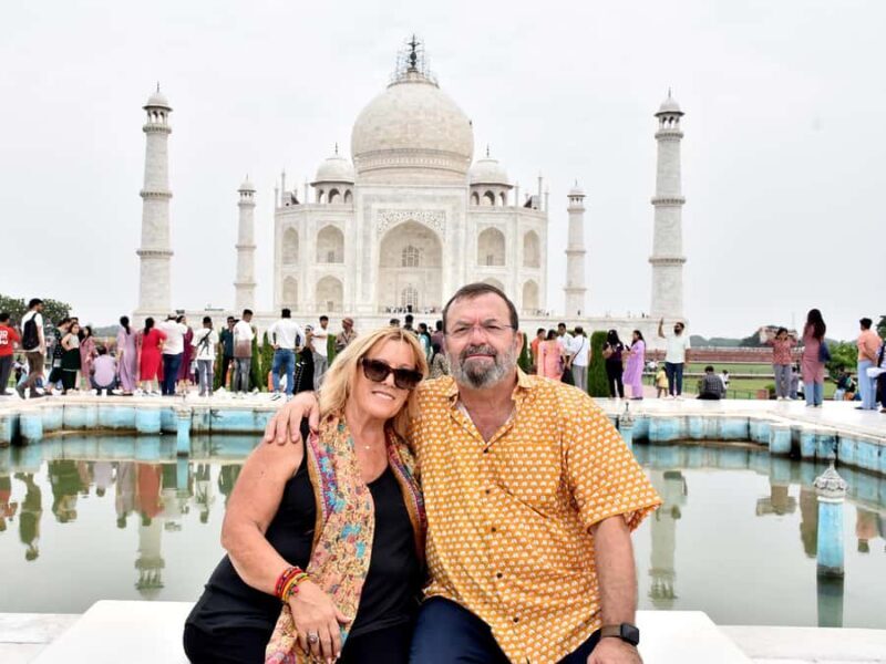 From Delhi : Taj Mahal & Agra Tour by Gatimaan Express Train - Guided Insights and Authenticity