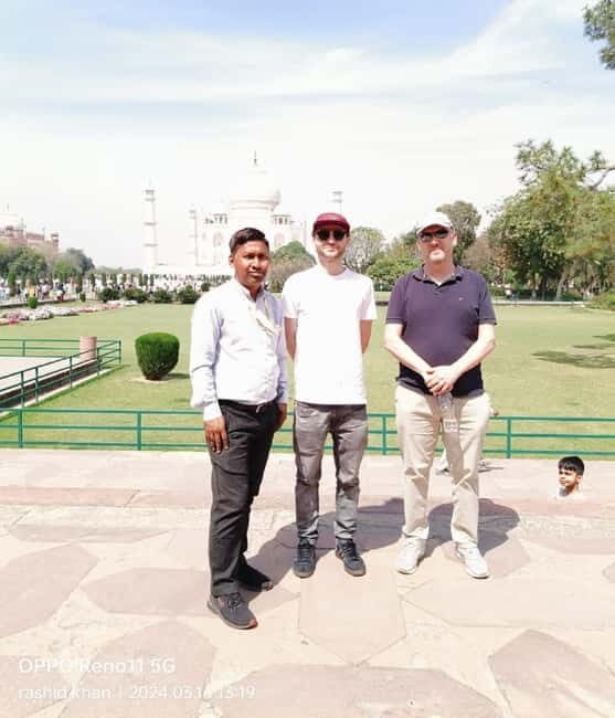 From Delhi: Taj Mahal & Agra Tour by Gatimaan Express Train - Key Points