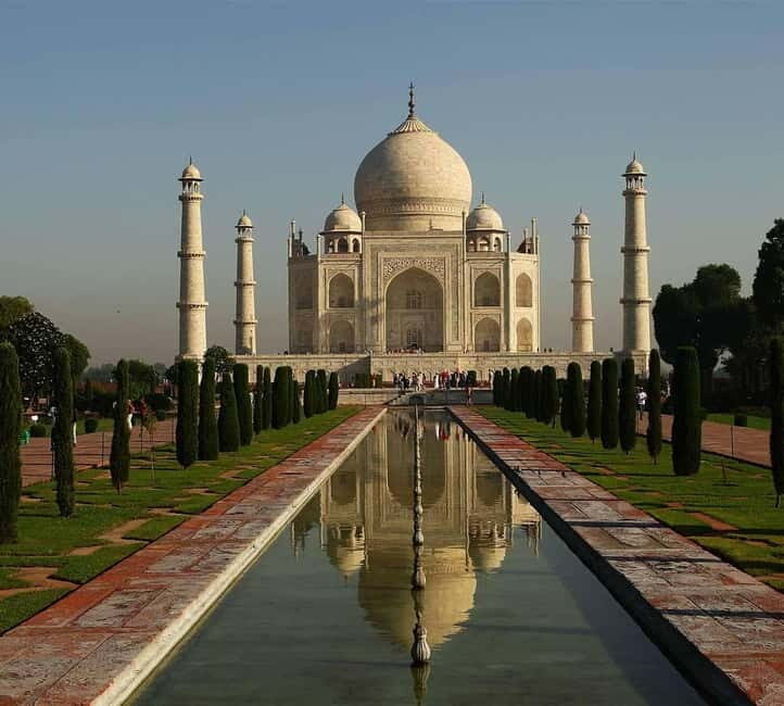 From Delhi: Taj Mahal & Agra Tour by Gatimaan Express Train - Key Points  