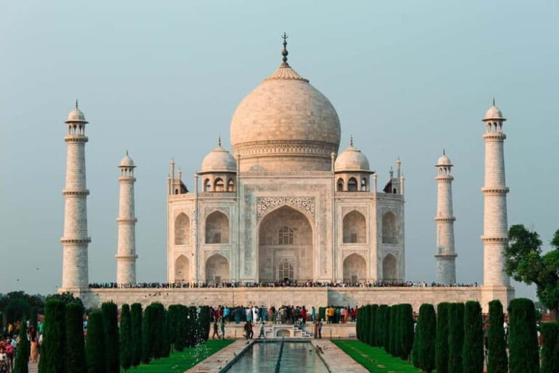 From Delhi: Taj Mahal & Agra Tour & Elephant SOS & 5*Lunch - Key Points