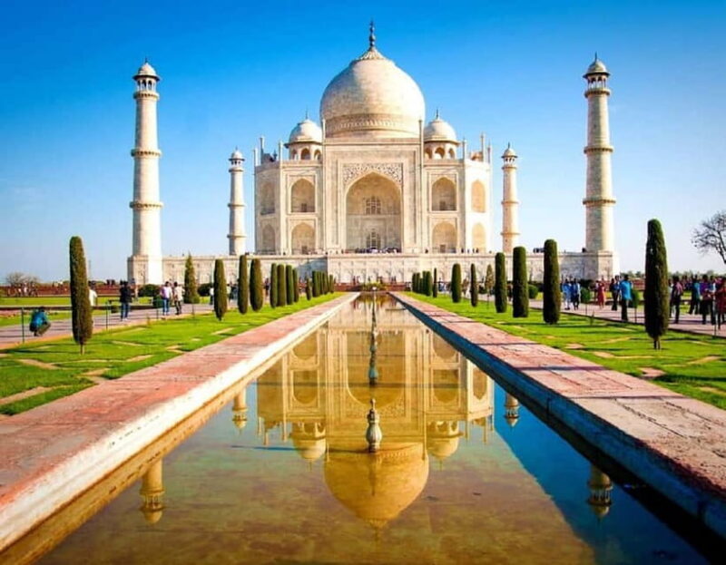 From Delhi: Taj Mahal and Agra City Tour by Express Train - Key Points