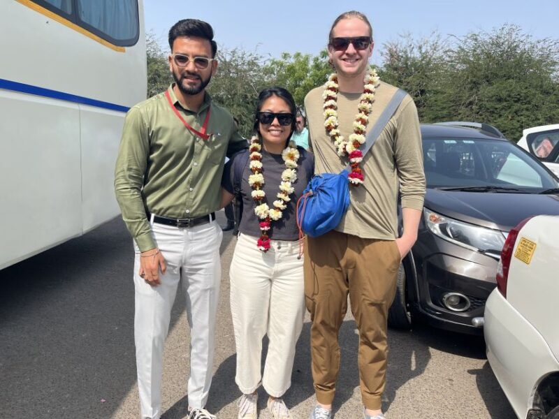 From Delhi: Taj Mahal and Agra Day Tour by Super-fast Train - How the Tour Works: A Step-by-Step Breakdown