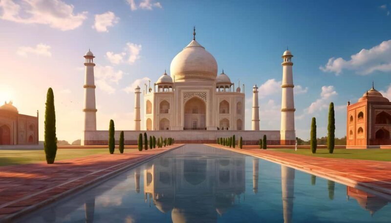 From Delhi: Taj Mahal and Agra Fort Day Tour with transfer - Exploring Agra Fort: A Mughal Marvel