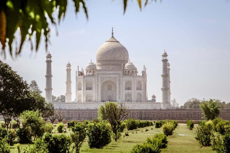 From Delhi: Taj Mahal and Agra Fort Day Tour with transfer - What’s Included and Practical Details