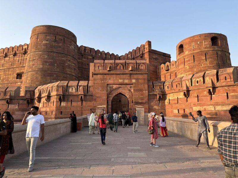 From Delhi : Taj Mahal and Agra Fort Tour By Private Car - A Day in Agra: A Practical Breakdown