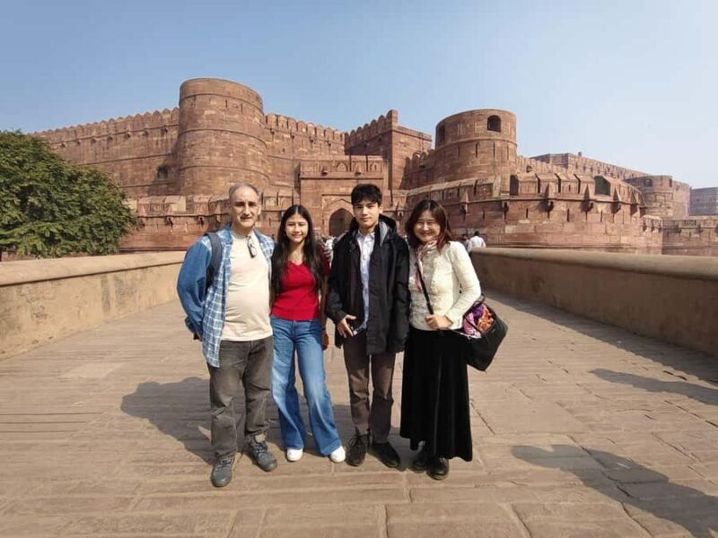 From Delhi: Taj Mahal Day Tour with 5 Star Hotel Lunch - The Journey Begins: Pickup and Transportation