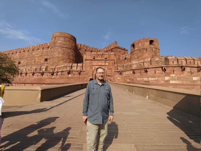 From Delhi: Taj Mahal Day Tour with 5 Star Hotel Lunch - The Charm of Baby Taj (Itmad-ud-Daulah)