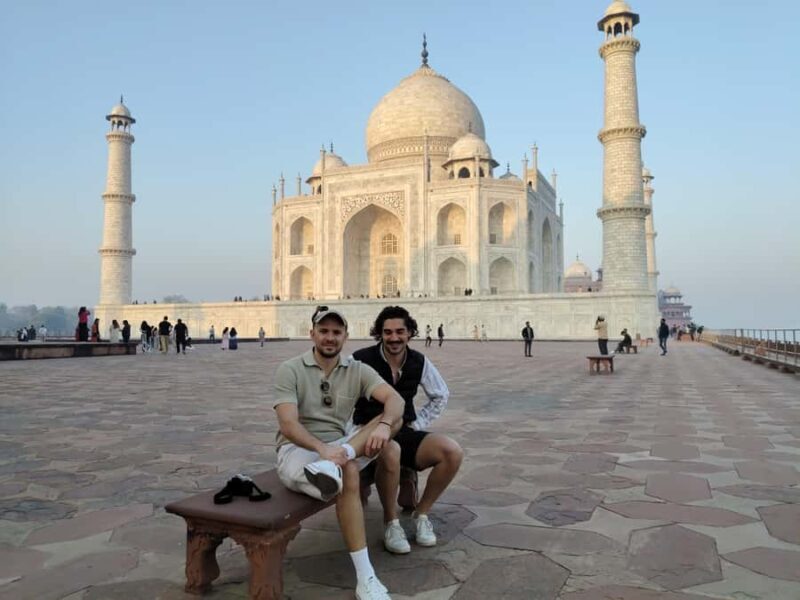 From Delhi: Taj Mahal Day Tour with 5 Star Hotel Lunch - Return Journey and Flexibility