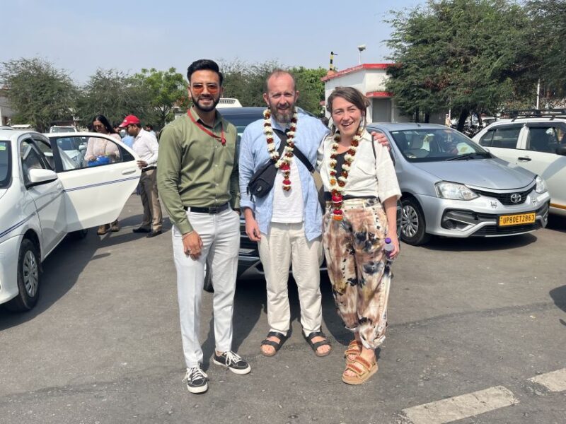 From Delhi: Taj Mahal Day Trip by Fast Train with Transfers - Arrival in Agra: Meet Your Guide and Head to the Taj Mahal