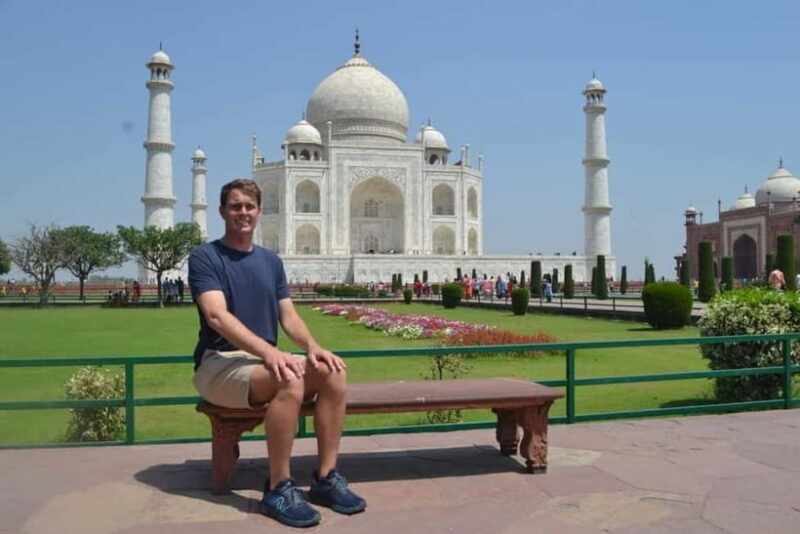 From Delhi: Taj Mahal Day Trip by Fast Train with Transfers - Lunch at a 5-Star Hotel (Optional & Included)