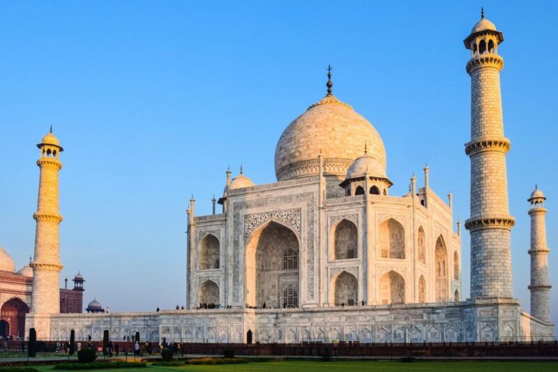 From Delhi: Taj Mahal Full-Day Private City Tour by Train - Key Points  