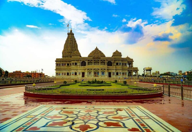 From Delhi: Taj Mahal & Mathura, Vrindavan Guided Day Tour - Vrindavan’s Sacred Temples