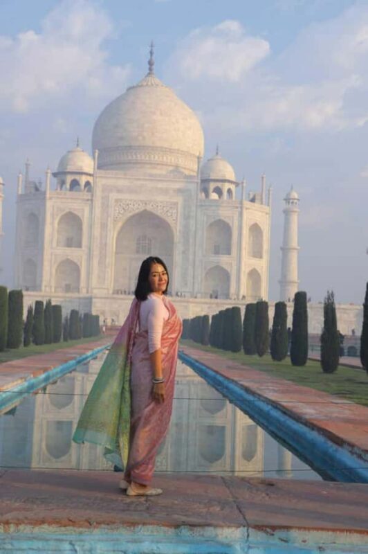 From Delhi: Taj Mahal Premium Day Trip with Guide & Lunch - Key Points